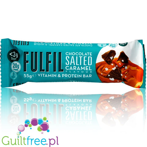 Fulfil Vitamin & Protein Bar Chocolate Salted Caramel