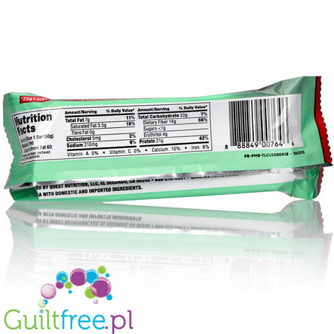 Quest Bar Peppermint Bark