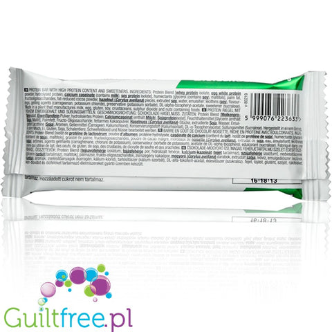 Biotech Zero Bar Chocolate - Hazelnut