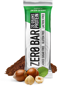 Biotech Zero Bar Chocolate - Hazelnut