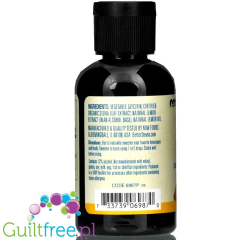 Better Stevia - Liquid Extract, Lemon Twist - 60 ml