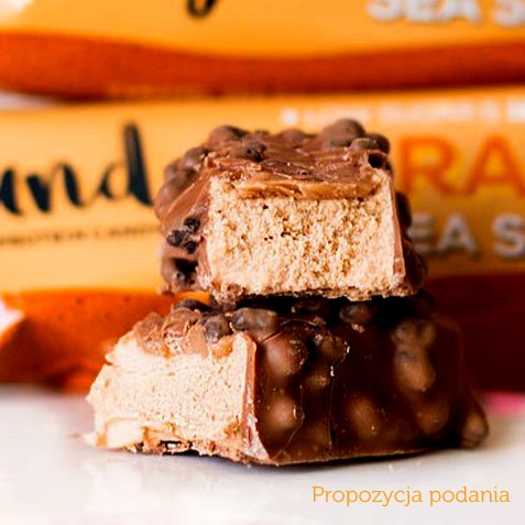 Pandy Protein Candy Bar Sea Salt & Caramel