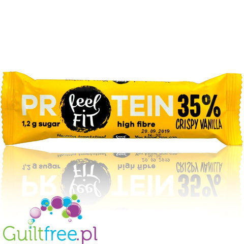 FeelFIT Protein Crispy Vanilla protein bar