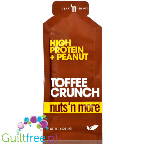 Nuts 'N More Toffee Crunch squeeze pack
