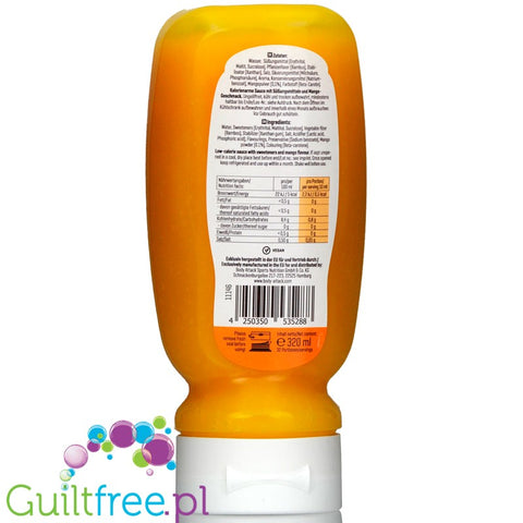 Body Attack Mango Syrup
