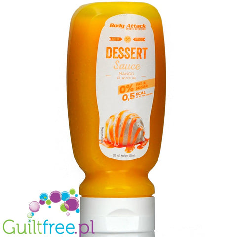 Body Attack Mango Syrup