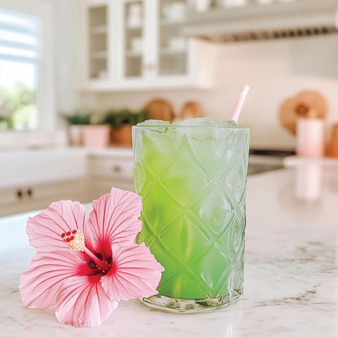 Jordan's Skinny Mixes TropiGal - syrop bez cukru do wody i napojów, smak Kiwi, Truskawka i Mango