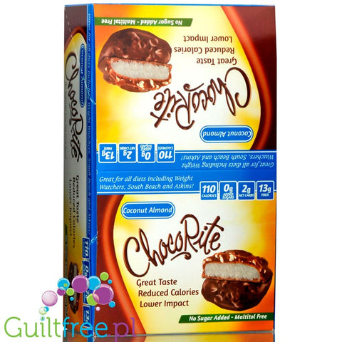 ChocoRite Coconut Almond 32g Bars