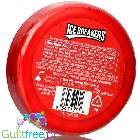Ice Breakers Candy Cane