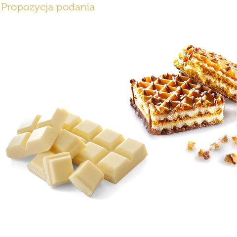 Dieti Meal Snack high protein waffer with White Chocolate cream