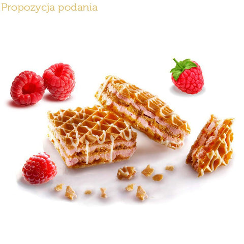 Dieti Meal Snack high protein waffer with White Chocolate & Raspberry cream