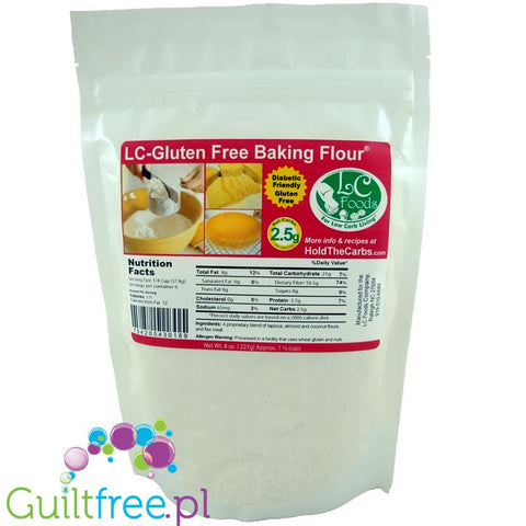 LC Foods Gluten Free Low Carb Baking Flour