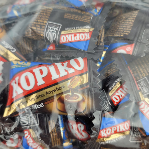 Kopiko Coffee - mocno kawowe cukierki bez cukru