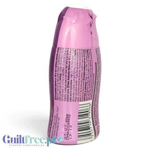 More Nutrition Zerup Blackcurrant & Kiwiberries na 8L - skoncentrowany syrop bez cukru i kalorii, Czarna Porzeczka & Kiwi