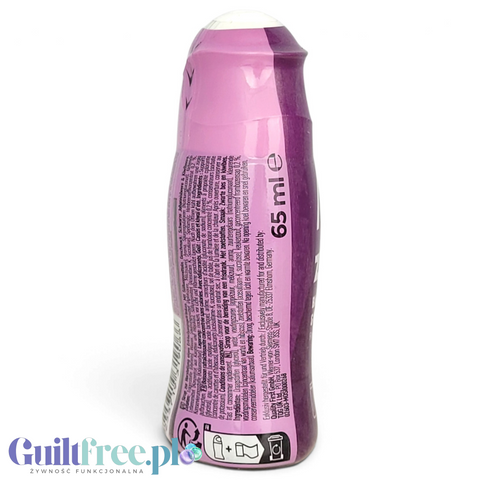More Nutrition Zerup Blackcurrant & Kiwiberries na 8L - skoncentrowany syrop bez cukru i kalorii, Czarna Porzeczka & Kiwi
