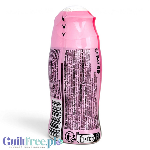 More Nutrition Zerup Raspberry Waldmeister na 8L - skoncentrowany syrop do wody bez cukru i kalorii, Malina & Marzanka