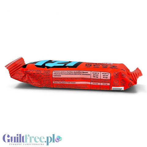 Fizi Guilty Pleasure Salted Almond - baton bez dodatku cukru z migdałami i nadzieniem karmelowym