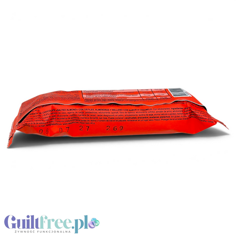 Fizi Guilty Pleasure Salted Almond - baton bez dodatku cukru z migdałami i nadzieniem karmelowym