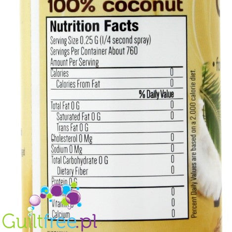 Best Joy Coconut Cooking Spray 400g