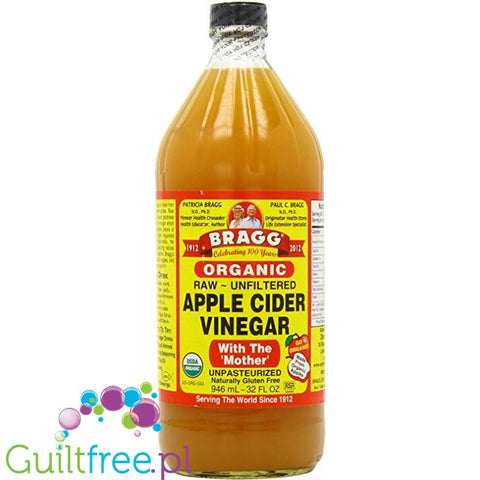 Bragg Organic Apple Cider Vinegar 946Ml