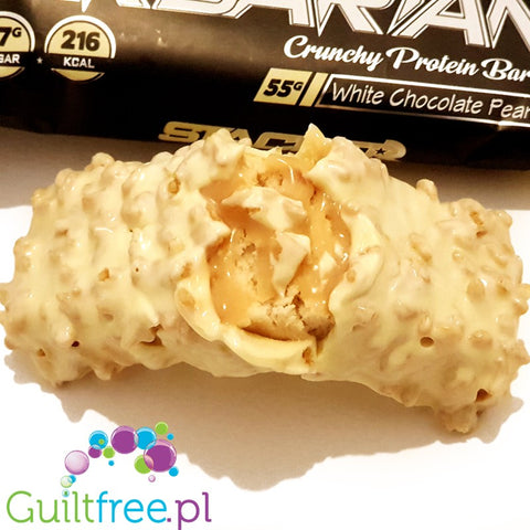 Stacker2 Barbarian Bar White Choc Peanut
