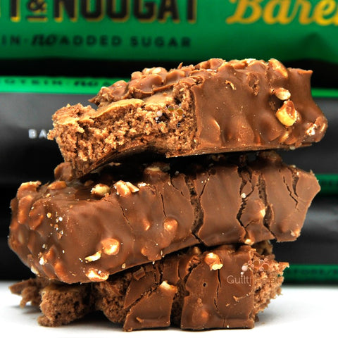 Barebells Hazelnut & Nougat  no added sugar protein bar