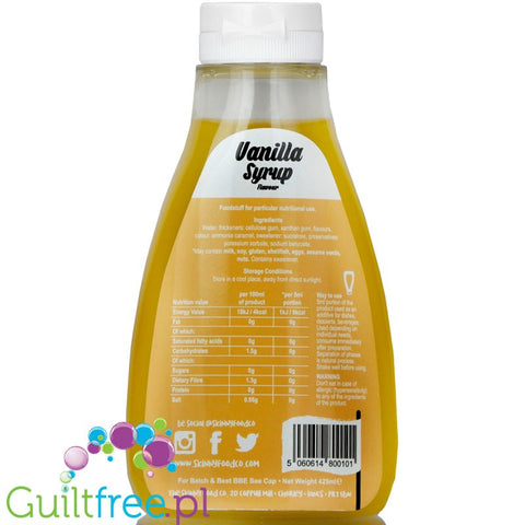 Skinny Food Zero Calorie Vanilla Syrup