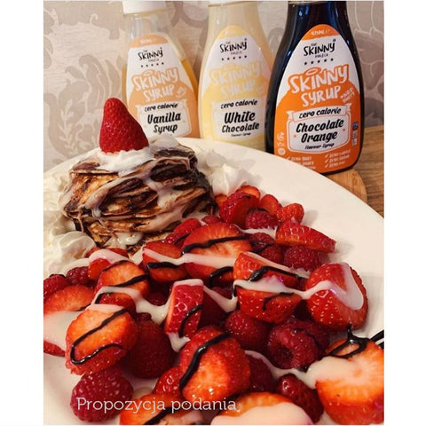 Skinny Food Zero Calorie Vanilla Syrup