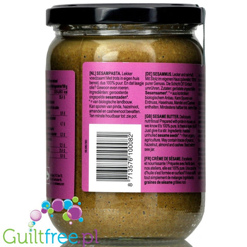 Terrasana Tahin Dark sesame paste