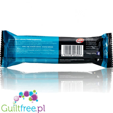 Frupp - a freeze-dried raspberry bar
