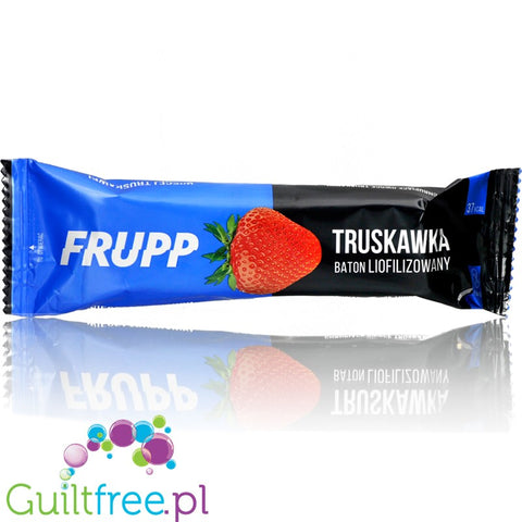 Frupp - freeze-dried strawberry bar