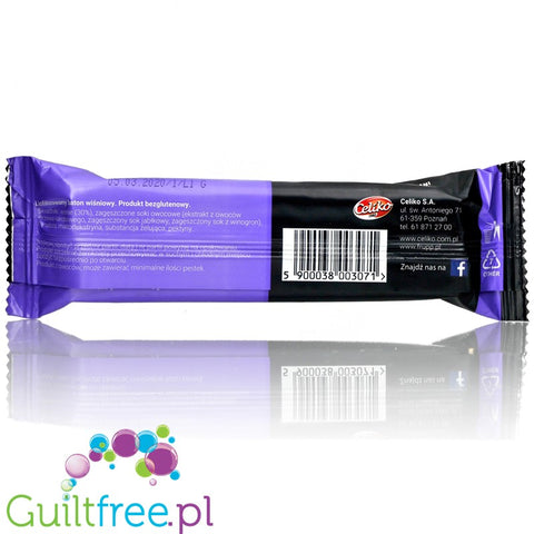 Frupp - a freeze-dried cherry bar