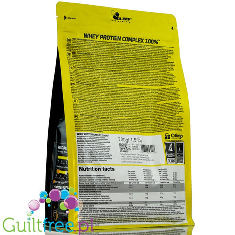 Olimp Whey Protein Complex 100% 0,7 kg bag salted caramel
