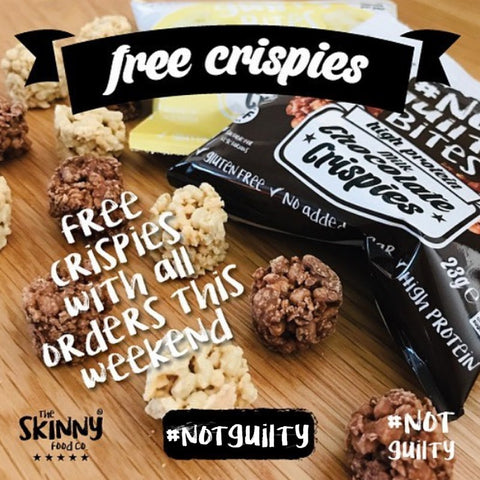 Skinny Food White Chocolate Nut Guilty Crispies