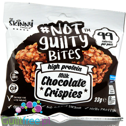 Skinny Food Milk Chocolate Nut Guilty Crispies