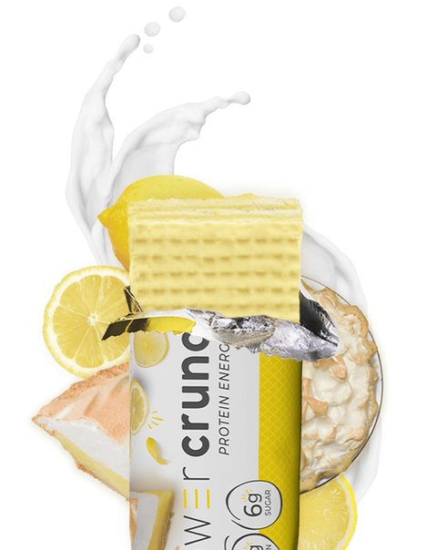 Power Crunch Lemon Meringue Protein Waffer