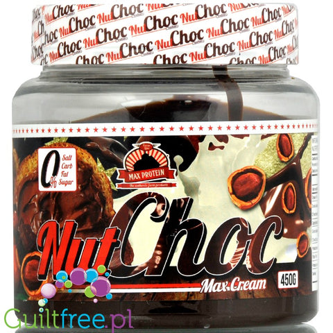 MAX Protein Max Cream Nut Choc