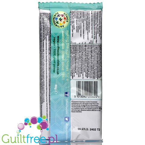 Plamil So Free Cool Dark Mint, vegan finest dark chocolate 72% cocoa, 35g