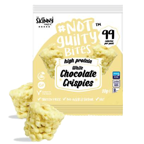 Skinny Food White Chocolate Nut Guilty Crispies