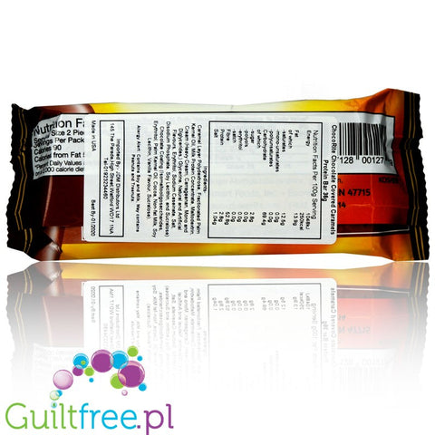 Healthsmart ChocoRite Bars, Milk Chocolate Pecan Cluster