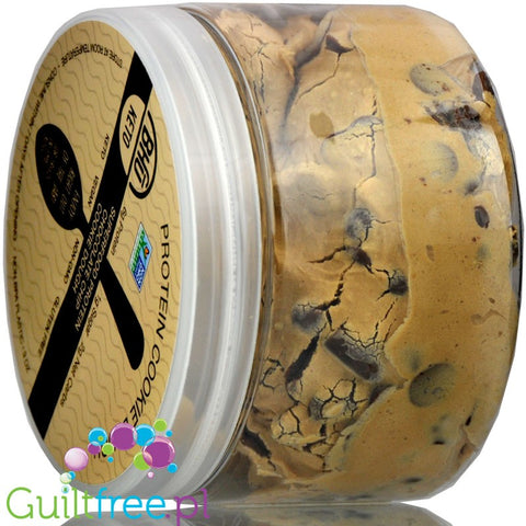 Bhu Foods Superfood Cookie Dough, Double Dark Chocolate