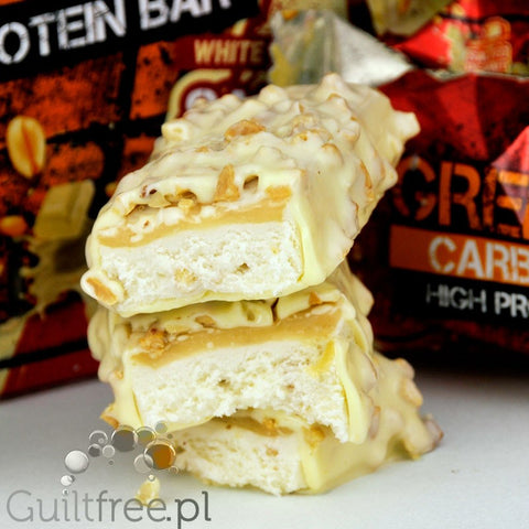 Grenade Carb Killa White Chocolate Slated Peanut