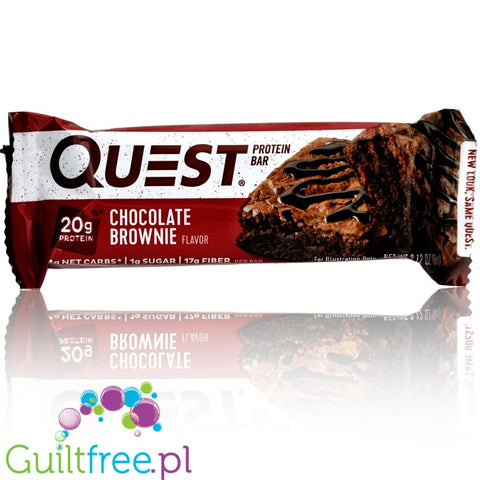 Quest Bar Protein Bar Chocolate Brownie Flavor