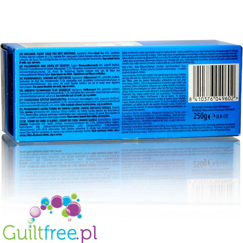 Gullón Digestive sugar free biscuits