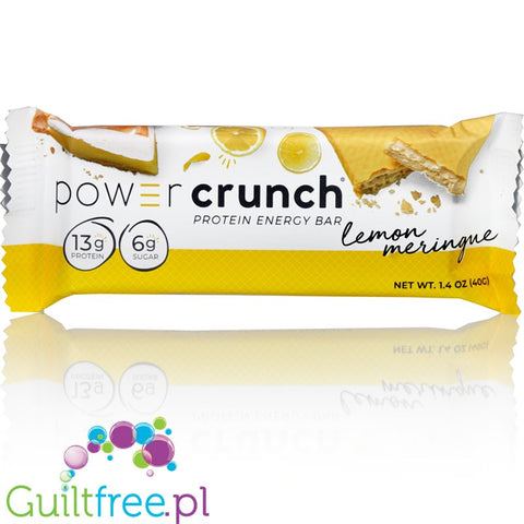 Power Crunch Lemon Meringue Protein Waffer