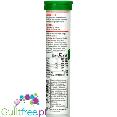 High5 ZERO Protect 8x20 Tabs Orange & Echinacea