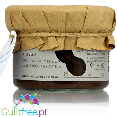 Orzechownia - natural homemade 100% hazelnut butter 200g