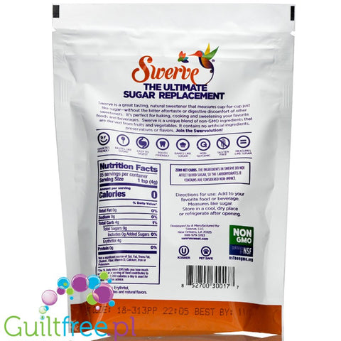 Swerve, Granular Sugar Alternative