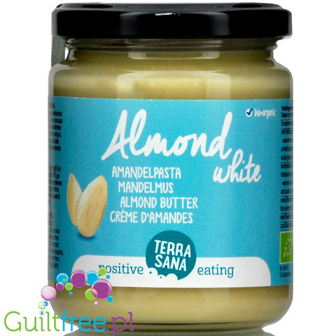Terrasana organic white almond butter