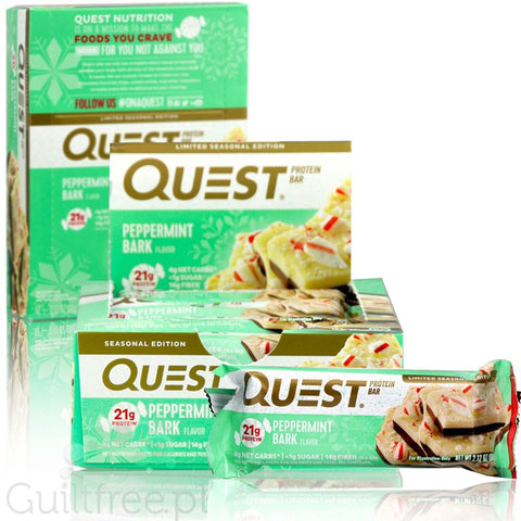 Quest Bar Peppermint Bark
